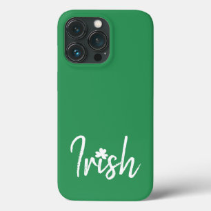 Funda Para iPhone 13 Pro Día de los Simpatizantes de Shamrock en Irlanda