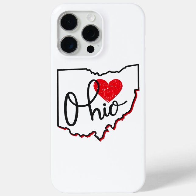 Funda De Case-Mate Para iPhone Día de Ohio (Reverso )