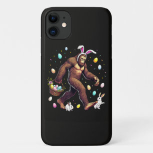 Funda Para iPhone 11 Día de Pascua de Bigfoot Divertido Sasquatch