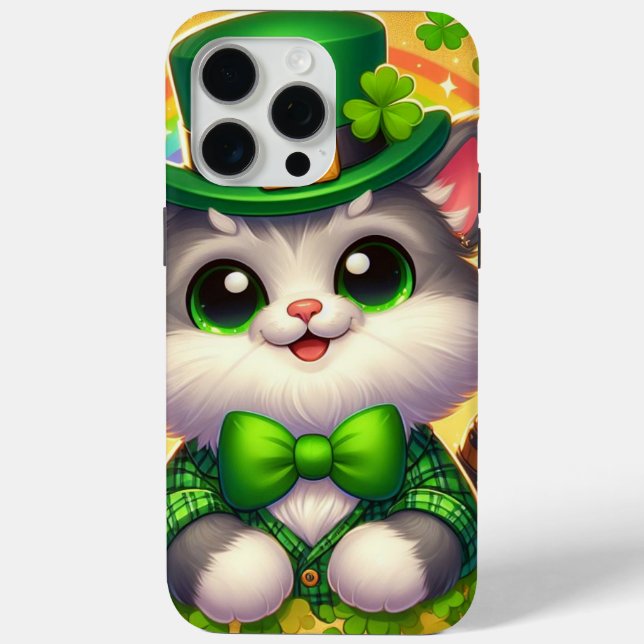 Funda De Case-Mate Para iPhone Día de San Patricio (Reverso )