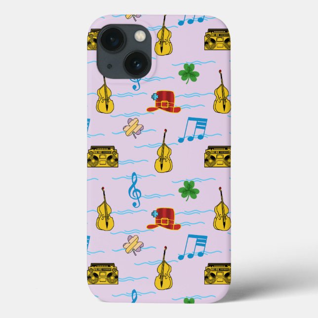 Funda De Case-Mate Para iPhone día de San Patricio (Reverso)
