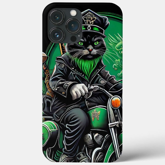 Funda De Case-Mate Para iPhone Día de San Patricio (Reverso )