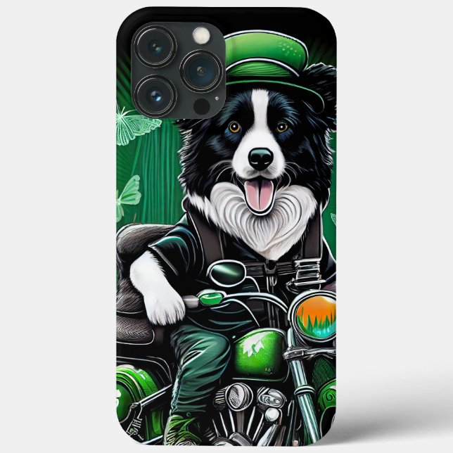 Funda De Case-Mate Para iPhone Día de San Patricio (Reverso )