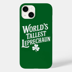 Funda Para iPhone 14 De Case-Mate Día de San Patricio Irlandés del Duende Más Alto d