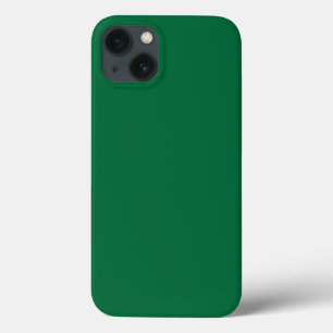 Funda Para iPhone 13 Día de San Patricio, verde sólido, verde llano