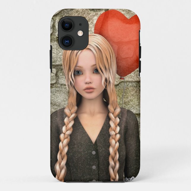 Funda De Case-Mate Para iPhone Día de San Valentín (Reverso)