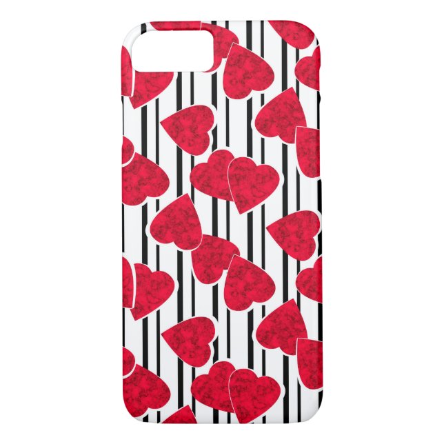 Funda De Case-Mate Para iPhone Día de San Valentín (Reverso)