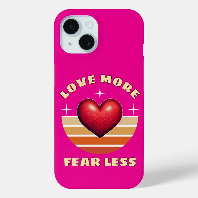 Funda De Case-Mate Para iPhone Día de San Valentín (Reverso )