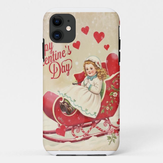 Funda De Case-Mate Para iPhone Día de San Valentín (Reverso)