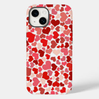 Día de San Valentín Amo Corazones Rojos
