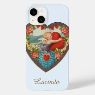 title_seo2 Día de San Valentín antiguo, corazones de querubin