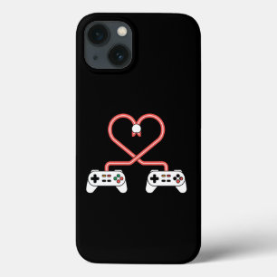 Funda Para iPhone 13 Día de San Valentín para Jugadores de Videojuegos 