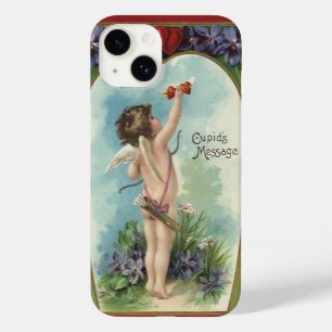 Funda Para iPhone 14 De Case-Mate Día de San Valentín Victoriano Antiguo, Mensaje de