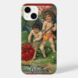 Funda Para iPhone 14 De Case-Mate Día de San Valentín Victoriano Antiguo, Ofrenda de