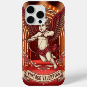 Funda Para iPhone 15 Pro Max Día de San Valentín vintage 