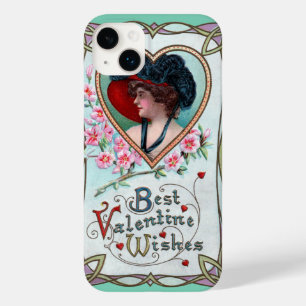 title_seo2 Día de San Valentín Vintage, Mujer Elegante en un 