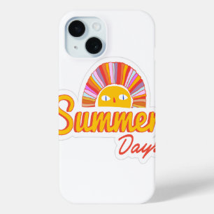 Funda Para iPhone 15 Día de verano 