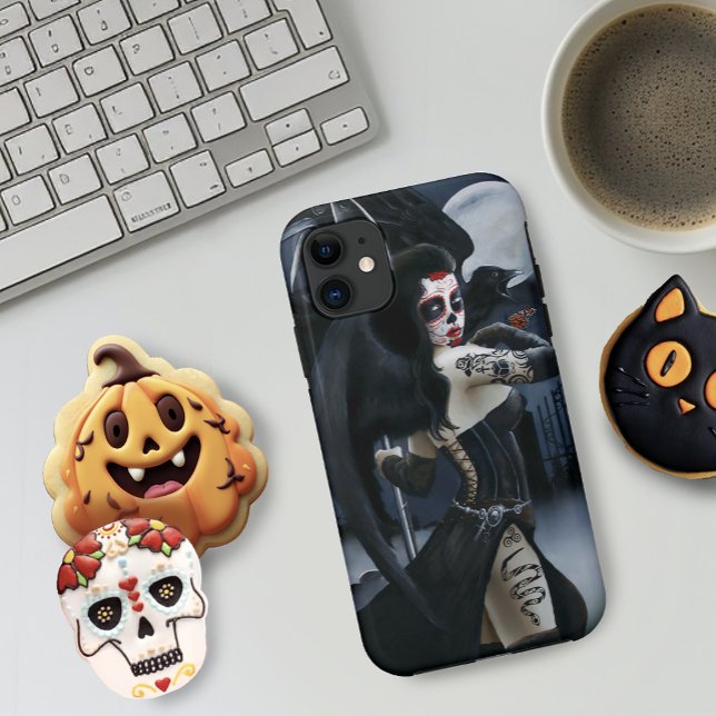 Funda De Case-Mate Para iPhone Día del Ángel Muerto (Subido por el creador)