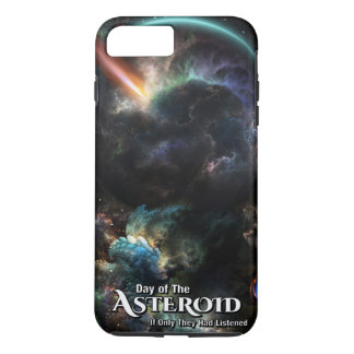 Funda Para iPhone 8 Plus/7 Plus Día Del Arte Fractal De Ciencia Ficción Asteroide