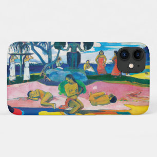 Funda Para iPhone 11 Día del Dios de Paul Gauguin (Mahana no atua) Arte