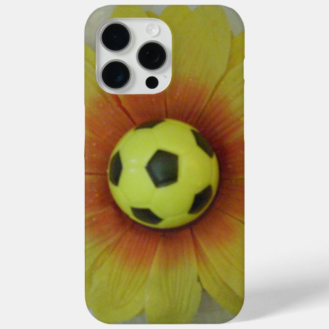 Funda De Case-Mate Para iPhone Día del fútbol (Reverso )