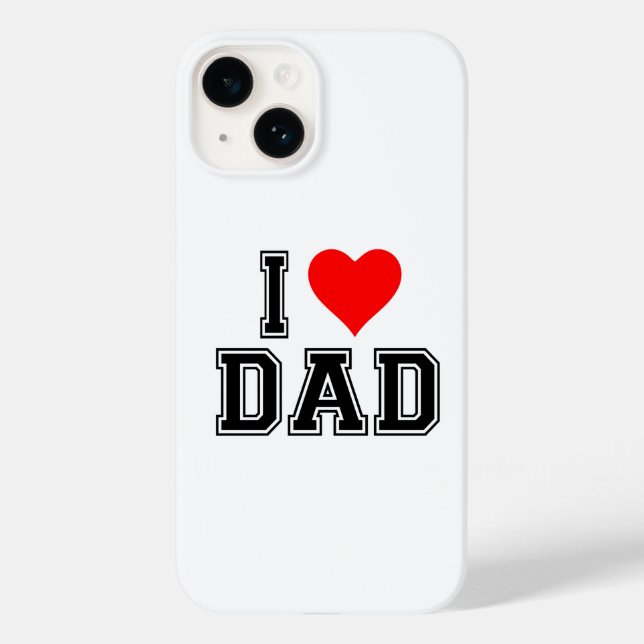 Funda De Case-Mate Para iPhone Día del padre - Diseño audaz y simple (Reverso )