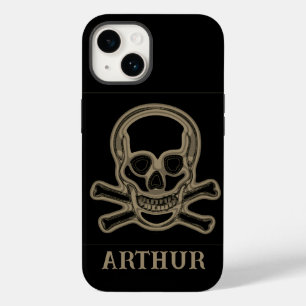 Funda Para iPhone 14 De Case-Mate Día del pirata, personalizado