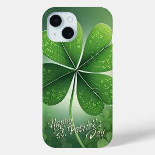 Funda Para iPhone 15 Día Feliz de San Patricio (8) c
