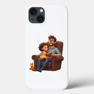 Funda Para iPhone 13 Día feliz del padre