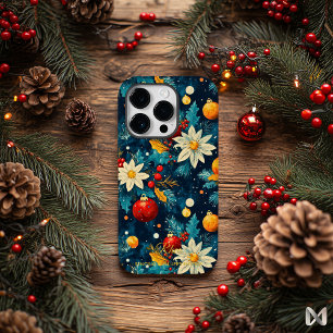 Funda Para iPhone 14 Pro De Case-Mate Día festivo artístico - Diseño de adornos florales