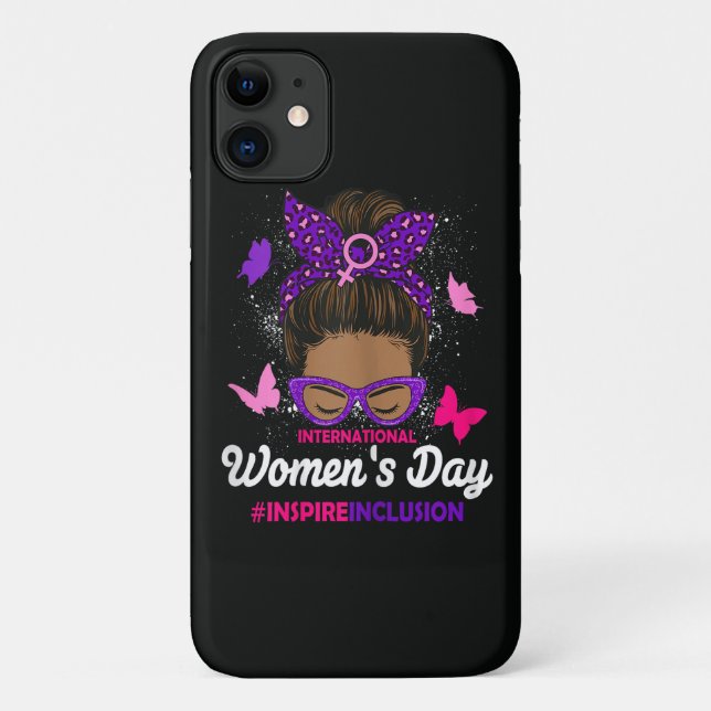 Funda De Case-Mate Para iPhone Día Internacional de la Mujer (Reverso)
