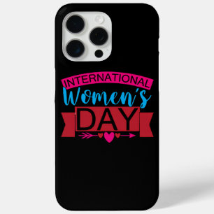 Funda Para iPhone 15 Pro Max Día Internacional de la Mujer