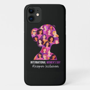 Funda Para iPhone 11 Día Internacional de la Mujer 8 de marzo