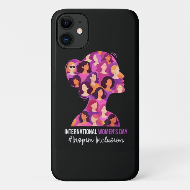 Funda De Case-Mate Para iPhone Día Internacional de la Mujer 8 de marzo (Reverso)
