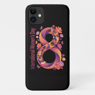 Funda Para iPhone 11 Día Internacional de la Mujer 8 marzo