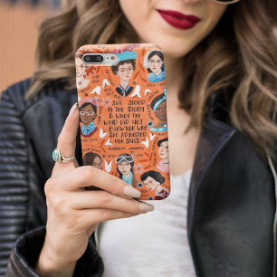 Funda Para iPhone 14 De Case-Mate Día Internacional de la Mujer Historia Cita floral
