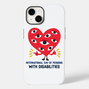 Funda Para iPhone 14 De Case-Mate Día Internacional de las Personas con Discapacidad