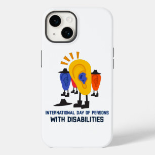 Funda Para iPhone 14 De Case-Mate Día Internacional de las Personas con Discapacidad