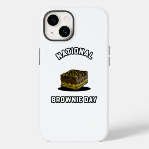 Funda Para iPhone 14 De Case-Mate Día Nacional del Brownie