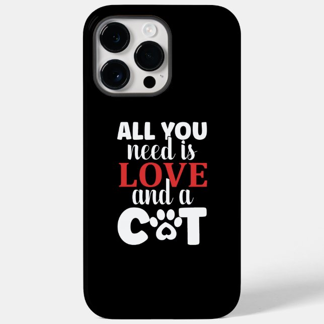 Funda De Case-Mate Para iPhone Día Nacional del Mascota (Reverso )