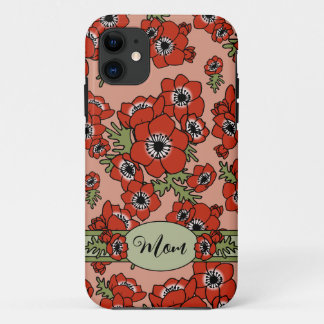 Funda Para iPhone 11 Día personalizado de la madre