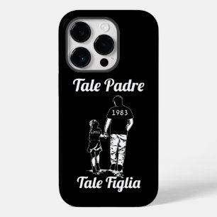 Funda Para iPhone 14 Pro De Case-Mate Día Personalizado Del Padre Y La Hija Llaman A Los