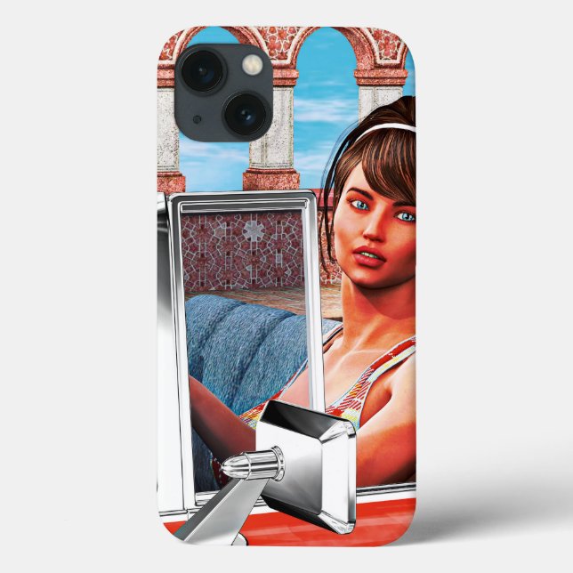 Funda De Case-Mate Para iPhone Día Soleado (Reverso)