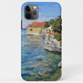 Funda Para iPhone 11 Pro Max Día soleado en el lago de Constanza (Alemania del