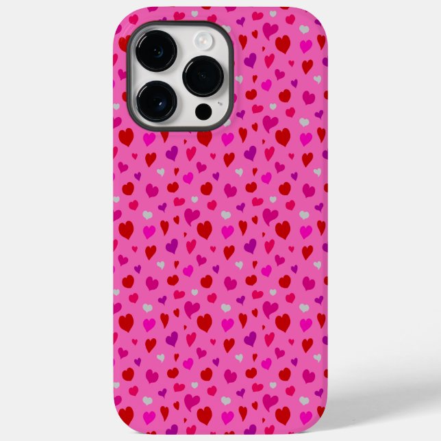 Funda De Case-Mate Para iPhone Día V rosado (Reverso )