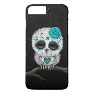 Funda Para iPhone 8 Plus/7 Plus Día verde azulado lindo de las estrellas muertas