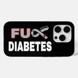 Funda Para iPhone 15 Pro Diabetes FU