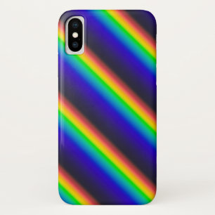 Funda Para iPhone X Diagonal del espectro solar