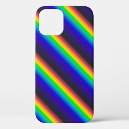 Funda Para iPhone 12 Diagonal del espectro solar