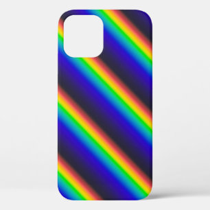 Funda Para iPhone 12 Diagonal del espectro solar